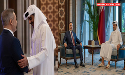 Dışişleri Bakanı Hakan Fidan, Katar Emiri Al Sani tarafından kabul edildi