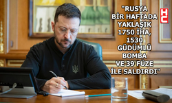 Rusya-Ukrayna savaşı: Zelenski'den açıklama