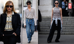 Missoni Sonbahar-Kış 2026 defile güneş gözlüklerini tanıtıyor