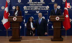 Bakan Hakan Fidan, Kanadalı mevkidaşı Anita Anand ile ortak basın toplantısında konuştu