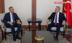 Bakan Hakan Fidan, Gazze Yüksek Temsilcisi Nikolay Mladenov ile görüştü