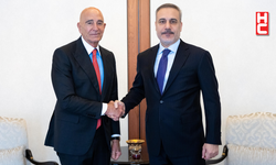 Bakan Hakan Fidan, ABD Büyükelçisi Tom Barrack'ı Ankara'da kabul etti