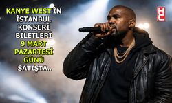 Dünya devi Kanye West, İstanbıl'da tarih yazmaya hazırlanıyor!