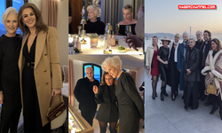 Elon Musk'ın annesi Maye Musk, İstanbul ziyaretinde Vakko Sumahan Bosphorus'da ağırlandı