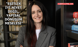 İpek Kıraç’tan 8 Mart’ta dönüşüm çağrısı...