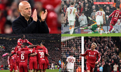 İngiliz basınından 'Salah' ve 'Liverpool'a övgü