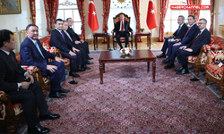 Cumhurbaşkanı Erdoğan, Türk Devletleri Teşkilatı heyetini kabul etti