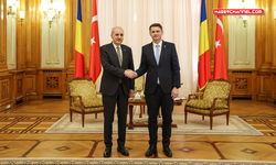 TBMM Başkanı Numan Kurtulmuş, Romanya Senato Başkanı Abrudean ile görüştü