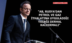 Macaristan Dışişleri Bakanı Peter Szijjarto'dan AB ve Rusya açıklaması