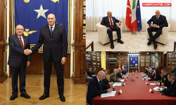 Bakan Yaşar Güler, İtalya Savunma Bakanı Guido Crosetto ile görüştü