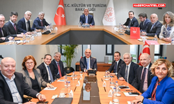 2026 turizm sezonu yol haritası ele alındı