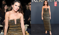 Yasemin Öğün, Los Angeles'ta göz kamaştırdı