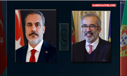 Bakan Hakan Fidan, Portekizli mevkidaşı Paulo Rangel ile görüştü