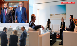 Suriye Cumhurbaşkanı Şara, Almanya Başbakanı Friedrich Merz ile görüştü