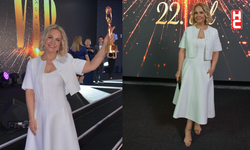 Ayşegül Karaer'e anlamlı ödül