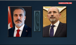 Orta Doğu gelişmeleri: Bakan Hakan Fidan, Ürdünlü mevkidaşı Ayman Safadi ile görüştü