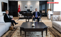 Dışişleri Bakanı Hakan Fidan, EBRD Başkanı Odile Renaud-Basso’yu kabul etti