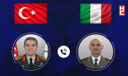 Genelkurmay Başkanı Selçuk Bayraktaroğlu, İtalyan mevkidaşı Luciano Portolano ile görüştü