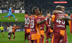 Beşiktaş, sahasında Galatasaray’a 1-0 mağlup oldu