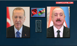 Cumhurbaşkanı Erdoğan, Azerbaycan Cumhurbaşkanı İlham Aliyev ile görüştü...