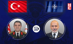 Genelkurmay Başkanı Selçuk Bayraktaroğlu, NATO Askeri Komite Başkanı Dragone ile görüştü
