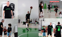 Geleceğin yıldızlarına İzmir'de Djordje Sijan desteği