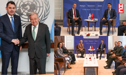 Bakan Murat Kurum’dan ABD’de Sıfır Atık ve COP31 diplomasisi