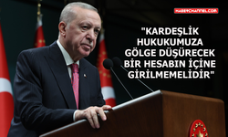 Cumhurbaşkanı Erdoğan, 'Kabine Toplantısı' sonrası açıklamalarda bulundu