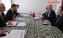 Bakan Ömer Bolat, Hollanda Dış Ticaret ve Kalkınma İşbirliği Bakanı Sjoerd Sjoerdsma ile görüştü