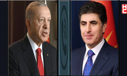 Cumhurbaşkanı Erdoğan, Neçirvan Barzani ile telefonda görüştü