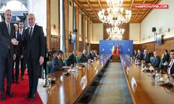 TBMM Başkanı Kurtulmuş, Bükreş'te Romanya Başbakanı Ilie Bolojan ile görüştü