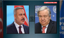 İran savaşı: Bakan Hakan Fidan, BM Genel Sekreteri António Guterres ile görüştü