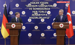 Bakan Hakan Fidan, Alman mevkidaşı Johann Wadephul ile ortak basın toplantısı düzenledi