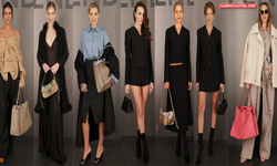 Ünlü Influencer'lar FENDI FW 26/27 defilesinde buluştu