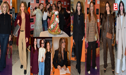 Ünlü isimler alışveriş davetinde bir araya geldi