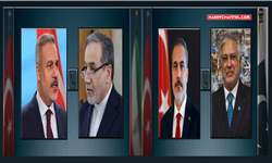 Bakan Hakan Fidan, İran ve Pakistanlı mevkidaşlarıyla görüştü