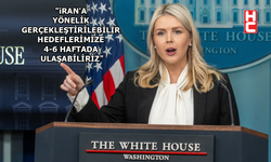 Beyaz Saray Sözcüsü Karoline Leavitt'den İran açıklaması
