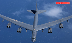 ABD'ye ait 'B-52' bombardıman uçakları İngiltere'deki RAF Fairford Üssü'ne ulaştı