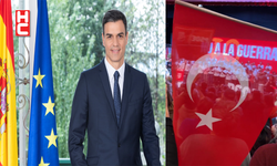 İspanya Başbakanı Pedro Sanchez'den 'Türk bayraklı' paylaşım
