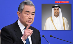 Çin Dışişleri Bakanı Wang Yi, Katarlı mevkidaşı Al Sani ile telefonda görüştü