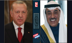 İran gelişmeleri: Cumhurbaşkanı Erdoğan, Kuveyt Emiri El Sabah ile görüştü