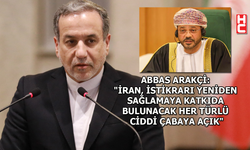 İran Dışişleri Bakanı Abbas Arakçi, Ummanlı mevikadışı Busaidi ile görüştü