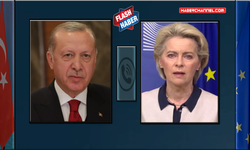 İran gelişmeleri: Cumhurbaşkanı Erdoğan, AB Komisyonu Başkanı von der Leyen ile görüştü