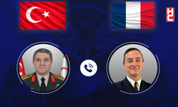 Genelkurmay Başkanı Bayraktaroğlu, Fransız mevkidaşı Fabien Mandon ile görüştü