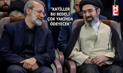 İran lideri Mücteba Hamaney'den Ali Laricani açıklaması