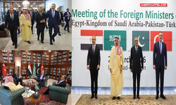 Bakan Fidan, ‘Türkiye-Mısır-Pakistan-Suudi Arabistan Dışişleri Bakanları Toplantısı’na katıldı