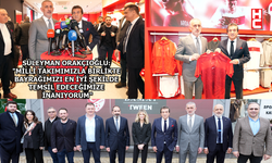 İbrahim Hacıosmanoğlu açılışta konuştu: "Allah'ın izniyle Dünya Kupası'na gideceğiz"