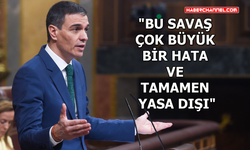 İspanya Başbakanı Pedro Sanchez'den Orta Doğu açıklaması