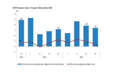 Türkiye ekonomisi 2025'te yüzde 3,6 büyüdü...