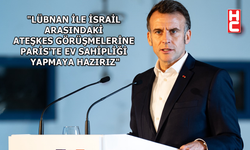 Fransa Cumhurbaşkanı Macron'dan Lübnan ve İsrail açıklaması